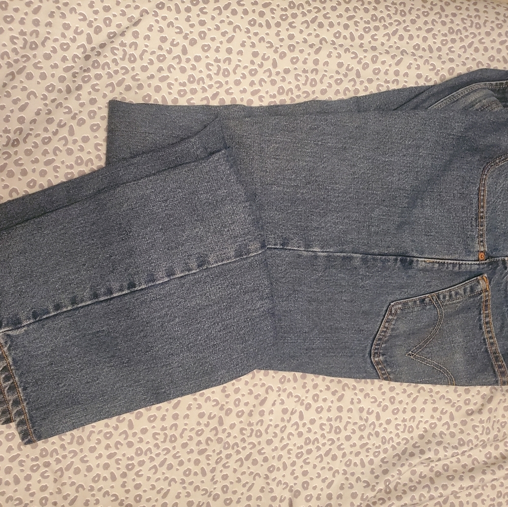 Mens Levi jeans 505